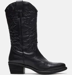 HAYWARD WHITE LEATHER COWBOY BOOTS! \nretail price:...