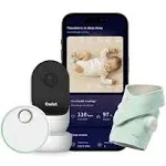 Owlet Dream Duo w/ Cam 2 Smart Baby Monitor and Dream Sock Mint New Sealed