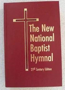 Hymnal-New National Baptist 21st Century-Regular Edition-Red (#N24012)