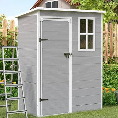 ELPOSUN 5x3 ft Outdoor Storage Shed