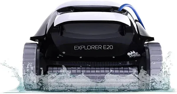 Dolphin E20 Explorer Robotic Pool Cleaner