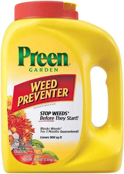 Preen Garden Weed Preventer