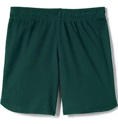 Lands' End Girls Mesh Gym Shorts