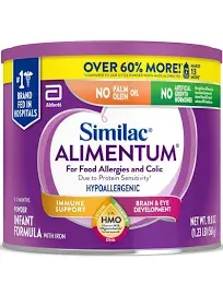 Abbott Nutrition Infant Formula Similac Alimentum&reg; 12.1 oz. Can Powder