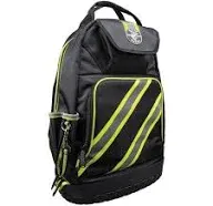 Klein Tools 55597 Tradesman Pro High Visibility Backpack