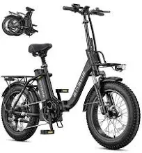 ENGWE L20 2.0 E-Bike Folding Wheel 20&#034;52V City Electric Bicycle UL2849Certifie<wbr/>d