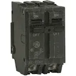 Ge Energy Industrial Solutions THQL21100P 2 Pole Breaker- 100A