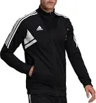 Adidas Condivo 22 Track Jacket, Black-White / S