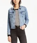 Levi's Original Trucker Jacket - Women's - Jeanie XS