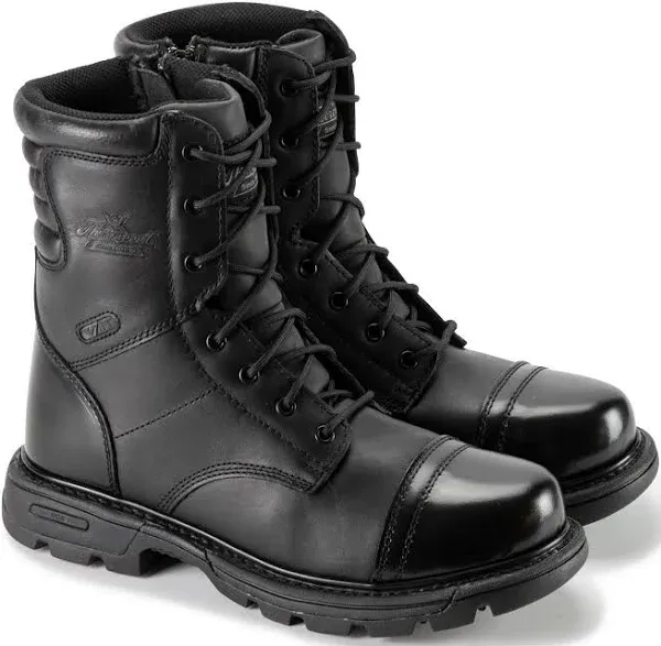 Thorogood Men's 8" GEN-flex2 Tactical Side Zip Jump Boots