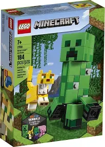 21156 LEGO Minecraft BigFig Creeper and Ocelot