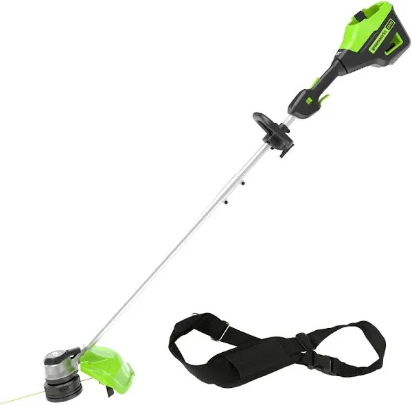 Greenworks Pro 16 Inch Brushless and Cordless String Trimmer Edger 2123002VT