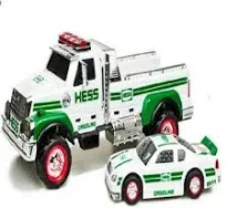 Hess 2011 Toy Truck with Ramp and Race Car Lights and Sound With Box