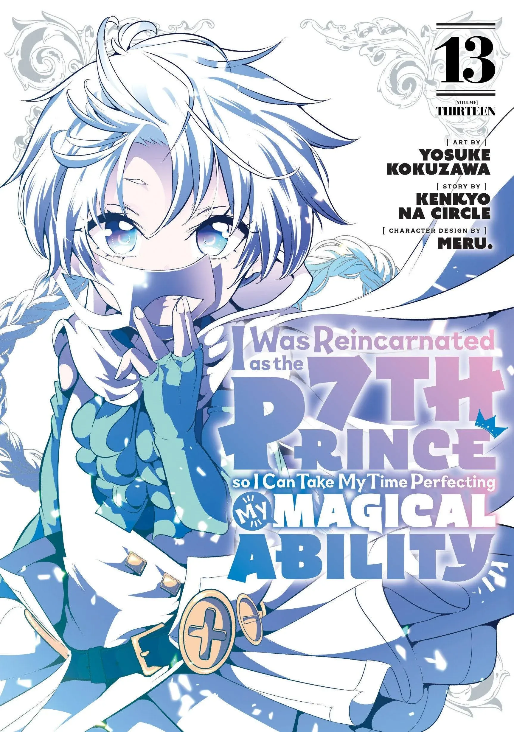 I Was Reincarnated As 7Th Prince Gn Vol 13 (08/21/2024) Kodansha