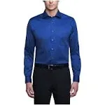 Van Heusen Men's Regular Fit Flex Collar Stretch Dress Shirt