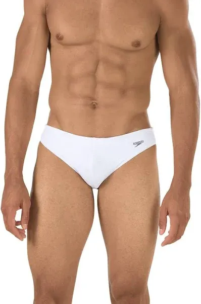 Speedo Men's Swimsuit Brief PowerFlex Eco Solar