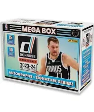 2023-24 Panini Donruss Basketball MEGA Box - NBA Trading Cards Factory Sealed