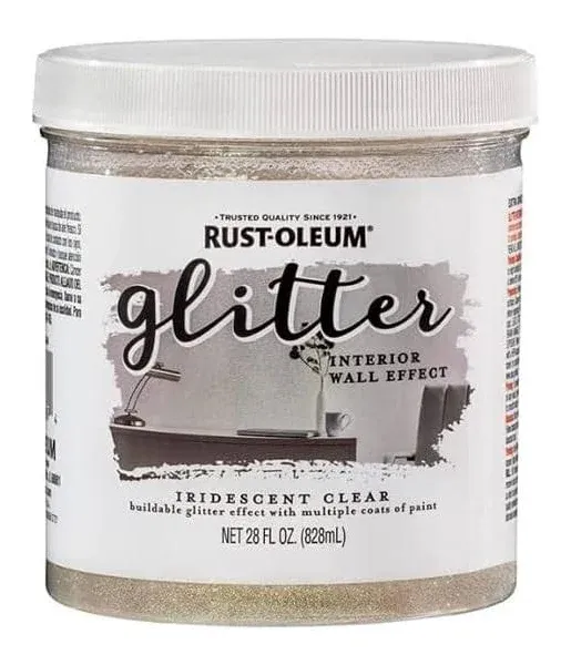 Rust Oleum Glitter Paint