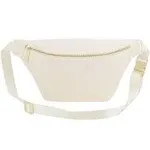 YogoRun Large Fanny Pack Nylon Waist Pack for Women Crossbody Bag Belt Bag