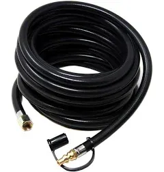 Gasone 24 ft 3/8 Flare Propane Quick Connect Hose