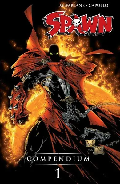 SPAWN COMPENDIUM TP VOL 01 NEW EDITION (MR)