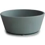 Mushie Silicone Suction Bowl in Dried Thyme