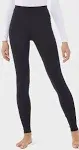 32 Degrees Leggings Sz S Heat Base Layer Pants 2-Pack Black