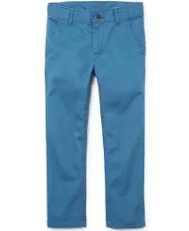 The Children’s Place Boys Size 10 Navy Uniform Stretch Skinny Chino Pants NWT