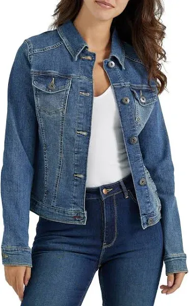 Women's Stretch Denim Jacket