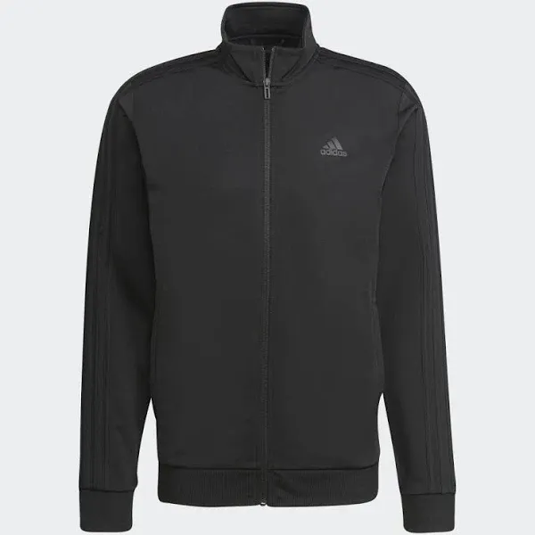 adidas Men's Essentials Warm-Up 3-Stripes Track Jacket