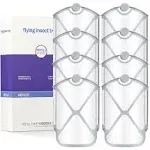 8 Pack Flying Insect Trap Refills Compatible with ZEVO, Indoor Fruit Fly Refi