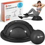 LifePro Balance Trainer - Half Exercise Ball for Workouts and Therapy