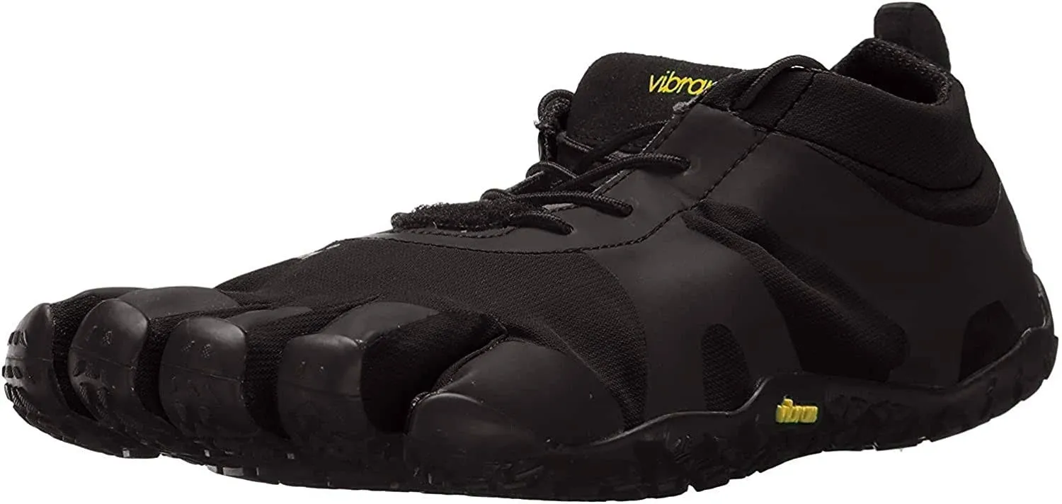 vibram Training Shoes Unisex Low-top Black