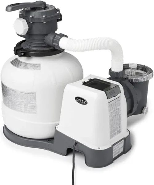 Intex 2800 GPH Sand Filter Pump for Above-Ground Pools