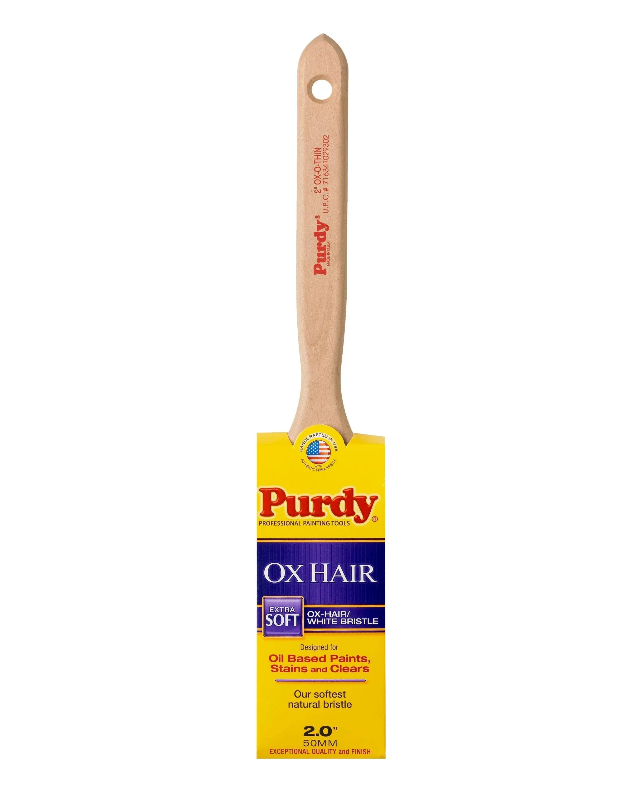 Purdy Ox-O-Thin Paint Brush, 2 in.