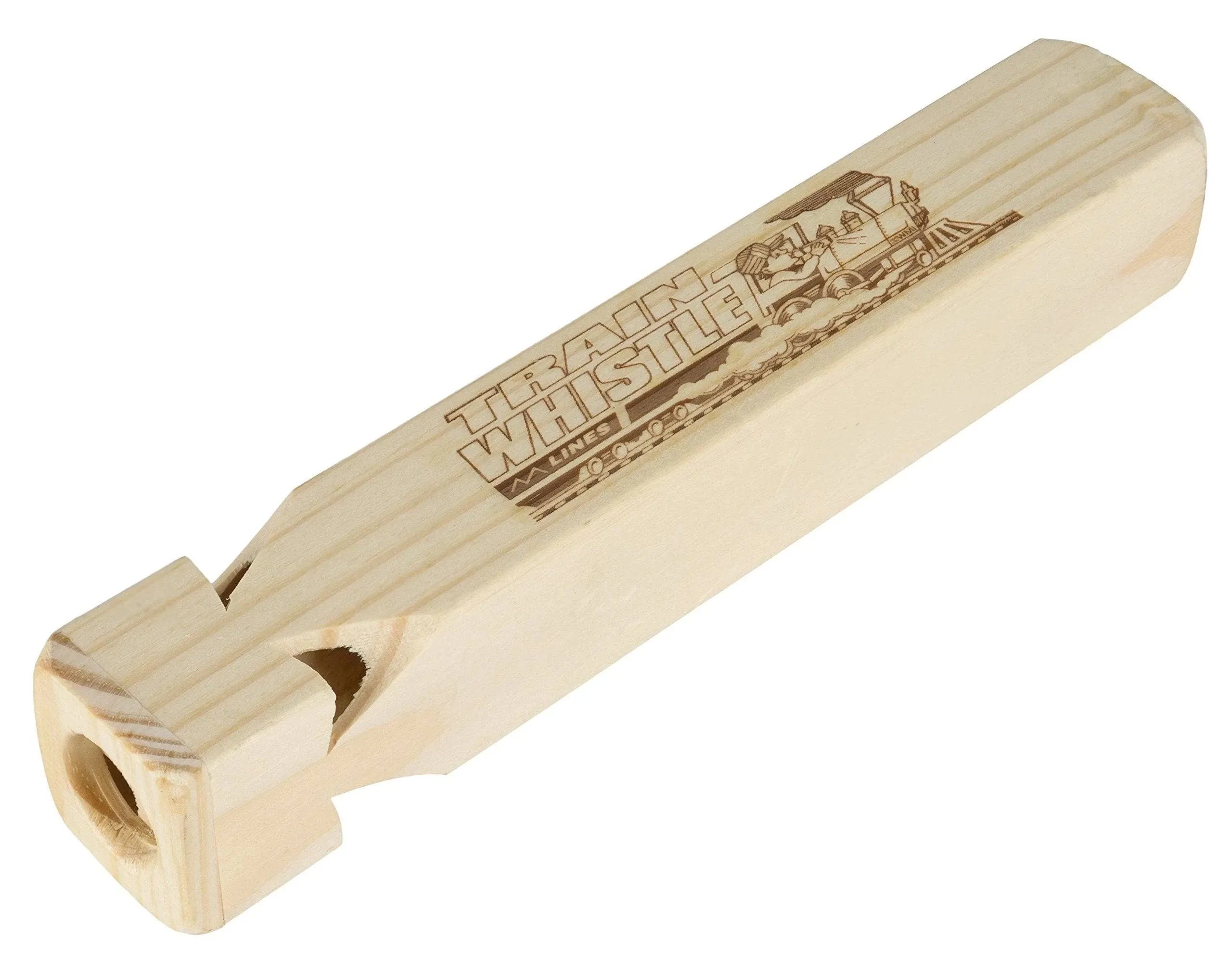 Brooklyn Peddler 4 Tone Pine Train Whistle