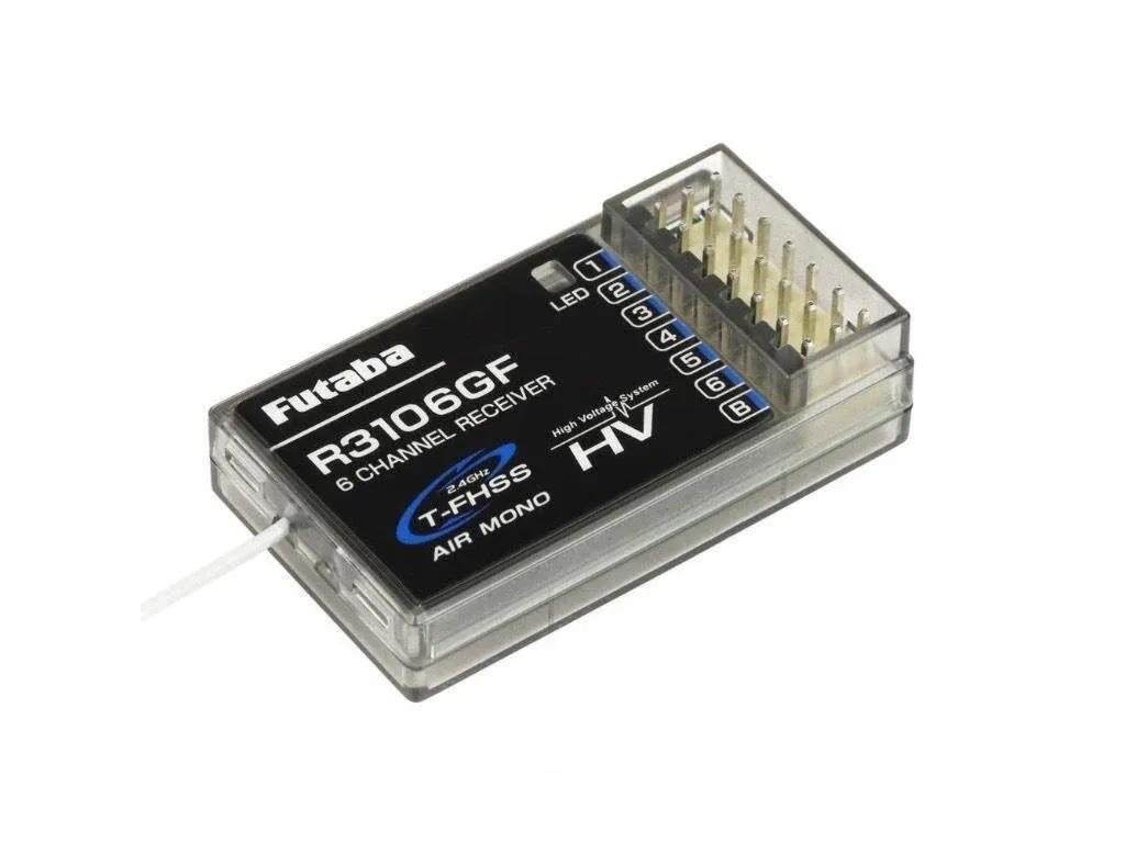 Futaba T6L Sport 2.4GHz T-FHSS & R3106GF Receiver