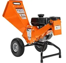  Wood Chipper Shredder Mulcher 7HP Engine Heavy Duty Compact Rotor Assembly 