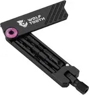 Wolf Tooth 6-Bit Hex Wrench - Multi-Tool, Blue