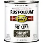 Rust-Oleum White Clean Metal Primer - 1 qt