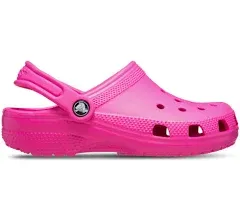 Crocs Toddler Classic Clog Pink Crush