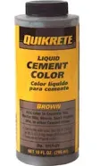 Quikrete Charcoal 10 oz Liquid Cement Color