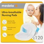 Medela Ultra Breathable Nursing Pads