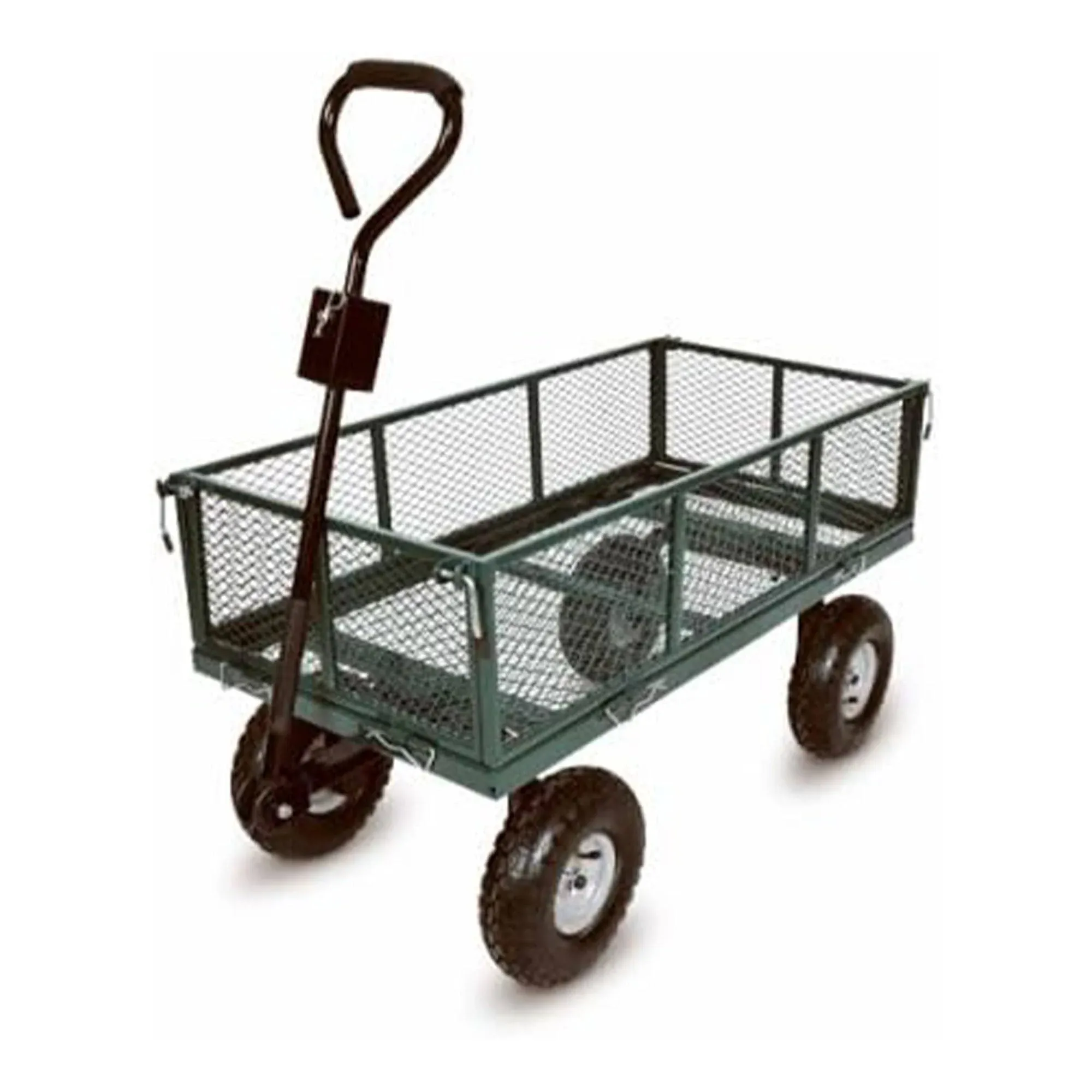 Garden Star Garden Wagon 5-cu ft Poly Yard Cart | 70275