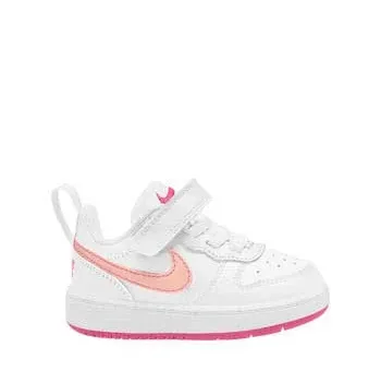 Toddler&#039;s Nike Court Borough Low Recraft White/Pink Foam (DV5458 105)