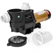 XtremepowerUS 2HP In Ground 2" Swimming Pool Pump SPA 5850 GPH Dual Speed Motor