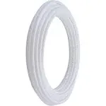 SharkBite U870W50 PEX Pipe 3/4 Inch, Flexible Water Tube, White, 50 Foot Coil