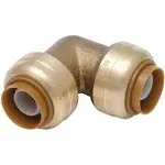 1/2" Brass 90 Degree Female Elbow