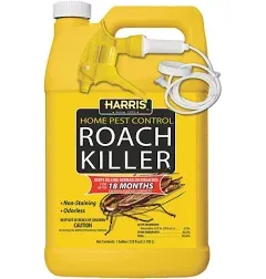 Harris HRS-128 Roach Killer - 1 Gallon