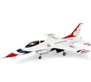 F-16 Thunderbirds 80mm EDF ARF Plus